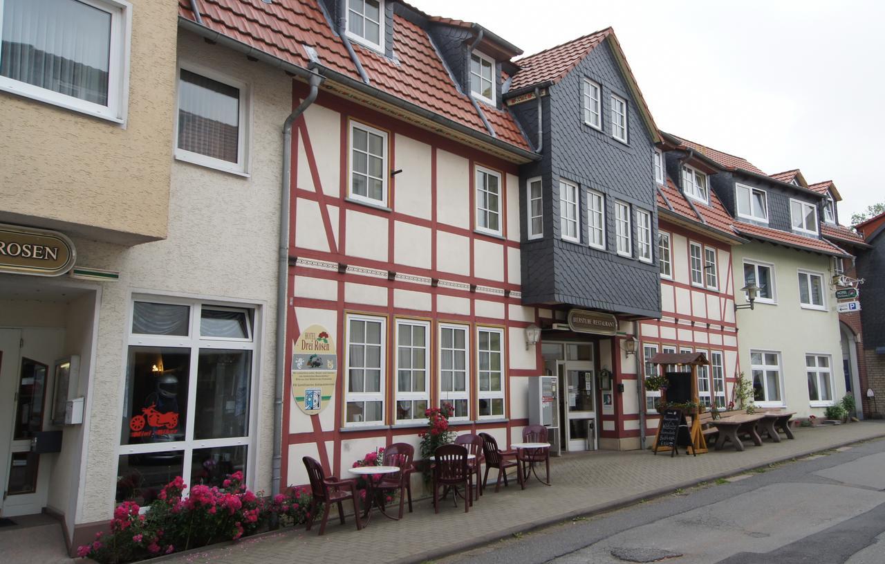 Hotel "Drei Rosen" Ohg Regina & Hans - Peter Fassbinder Leinefelde-Worbis Ruang foto